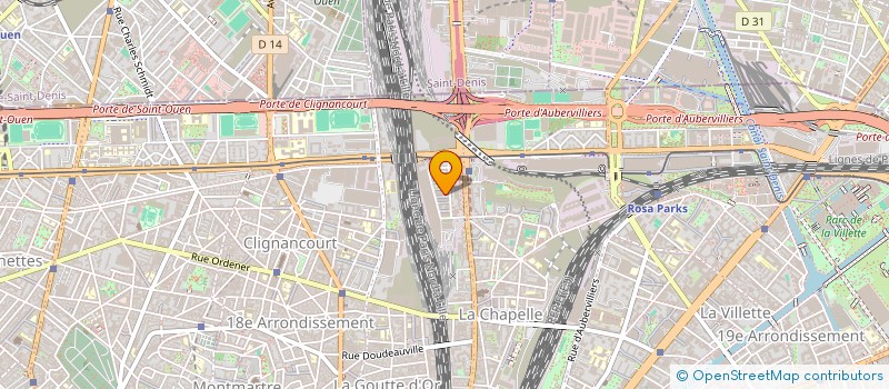 localisation de l'entreprise MONSIEUR MOHAMMAD NAYEM NASAR  PARIS