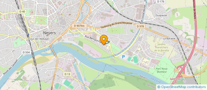 localisation de l'entreprise MONSIEUR MOHAMMAD NAZIR AHMADI à NEVERS