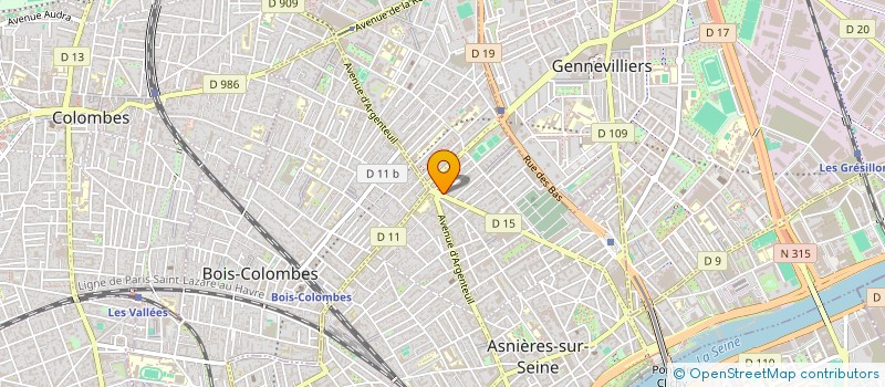 localisation de l'entreprise MONSIEUR MOHAMMAD NOOR à ASNIERES-SUR-SEINE