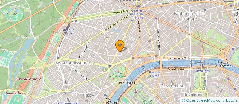 localisation de l'entreprise MONSIEUR MOHAMMAD NOORGATE  PARIS