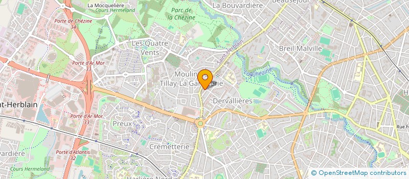 localisation de l'entreprise MONSIEUR MOHAMMAD NOORKHEL à NANTES
