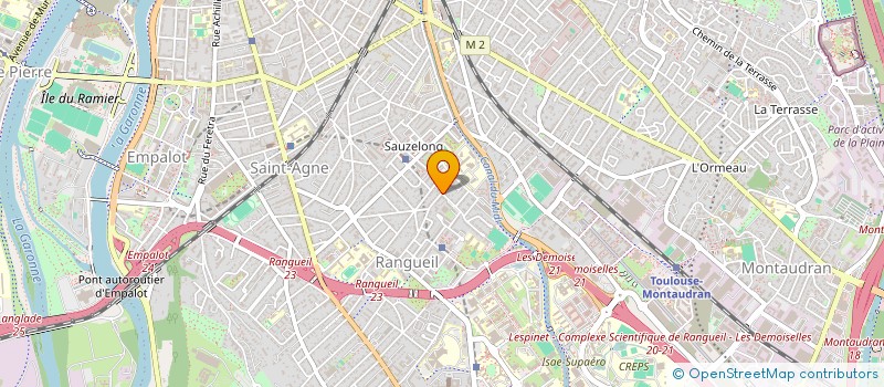 localisation de l'entreprise MONSIEUR MOHAMMAD OHIDUL  TOULOUSE