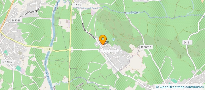 localisation de l'entreprise MONSIEUR MOHAMMAD OUKHELFEN  CAMPAGNAN