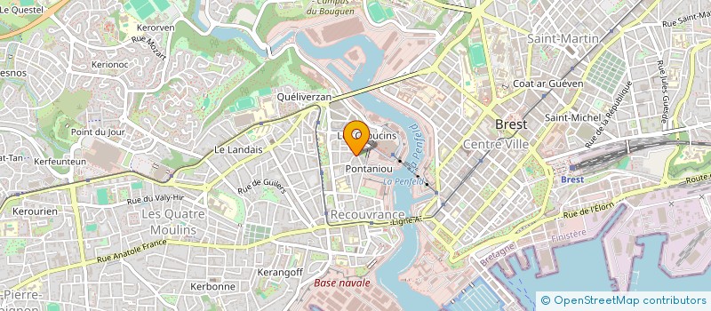 localisation de l'entreprise MONSIEUR MOHAMMAD PAINDA  FACHES-THUMESNIL