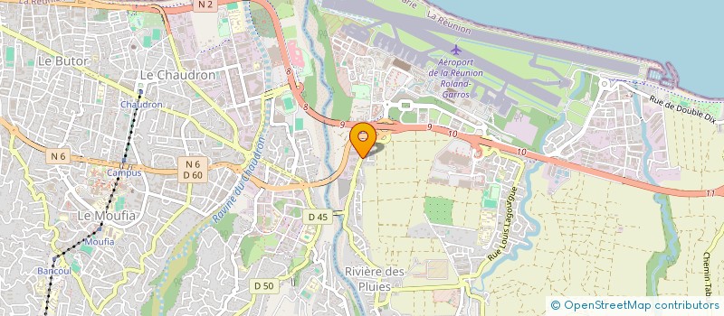 localisation de l'entreprise MONSIEUR MOHAMMAD PARAOUTY  SAINTE-MARIE