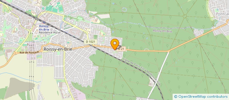 localisation de l'entreprise MONSIEUR MOHAMMAD PEEROO  ROISSY-EN-BRIE