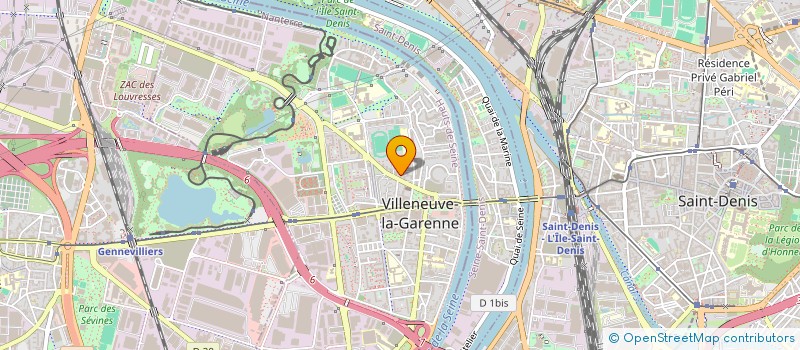 localisation de l'entreprise MONSIEUR MOHAMMAD POLAK  VILLENEUVE-LA-GARENNE