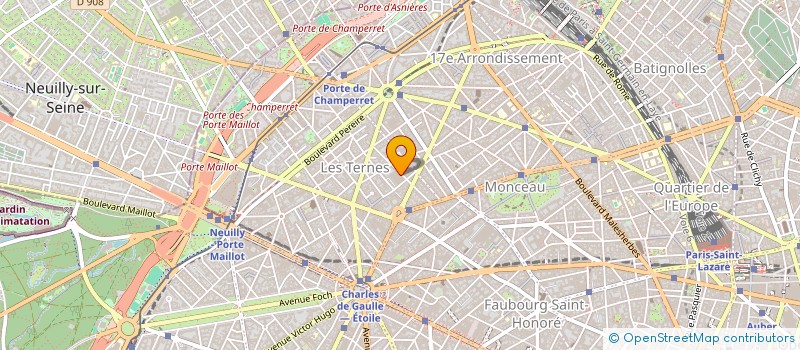 localisation de l'entreprise MONSIEUR MOHAMMAD QADEEM ACHAKZAI  PARIS