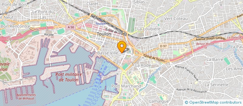 localisation de l'entreprise MONSIEUR MOHAMMAD QURAISHI  TOULON