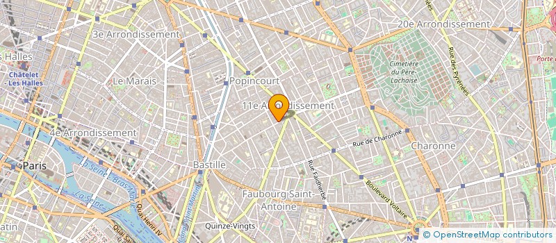 localisation de l'entreprise MONSIEUR MOHAMMAD RABII FARAHANI  PARIS