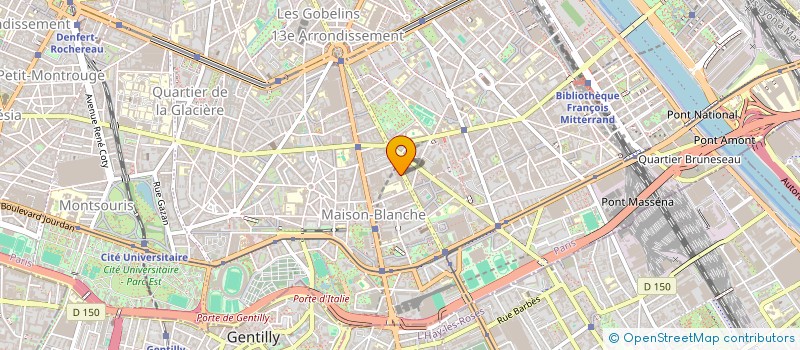 localisation de l'entreprise MONSIEUR MOHAMMAD RACHED MOHASSEL à PARIS