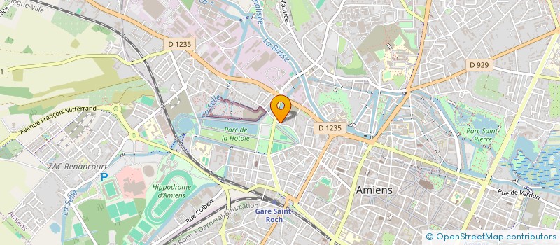 localisation de l'entreprise MONSIEUR MOHAMMAD RAHIMI à AMIENS