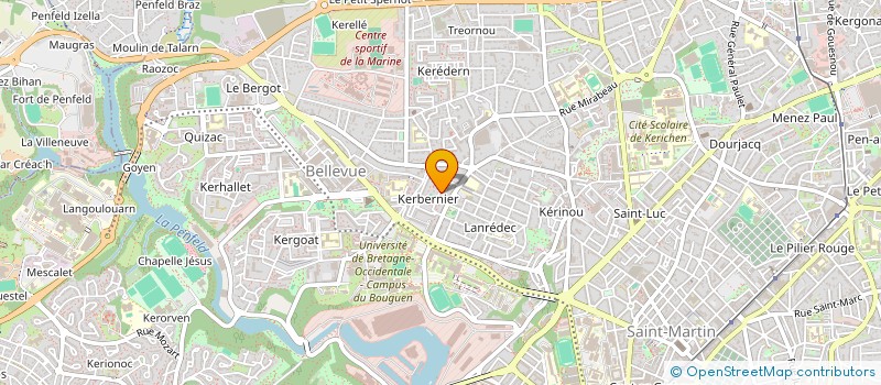 localisation de l'entreprise MONSIEUR MOHAMMAD RAHIMI à BREST