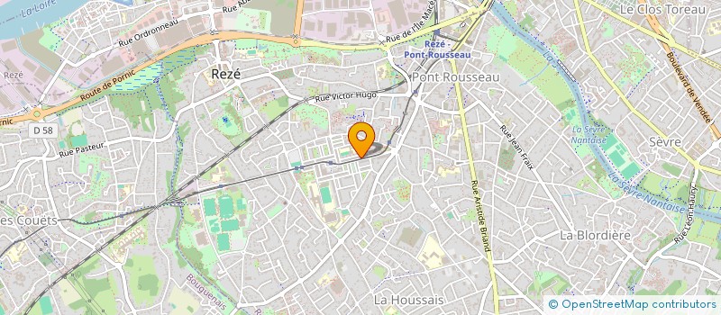 localisation de l'entreprise MONSIEUR MOHAMMAD RAHMAN  REZE