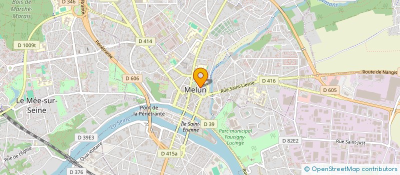 localisation de l'entreprise MONSIEUR MOHAMMAD RAHMAN  MELUN