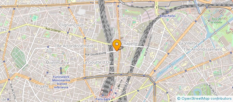 localisation de l'entreprise MONSIEUR MOHAMMAD RAHMAN ZAHIRZAI  PARIS