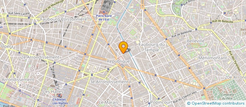 localisation de l'entreprise MONSIEUR MOHAMMAD RAHMANI à PARIS