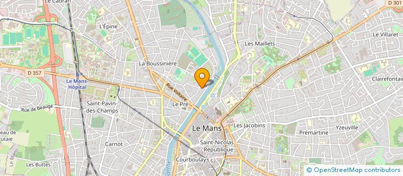 localisation de l'entreprise MONSIEUR MOHAMMAD RAHMANI  LE MANS