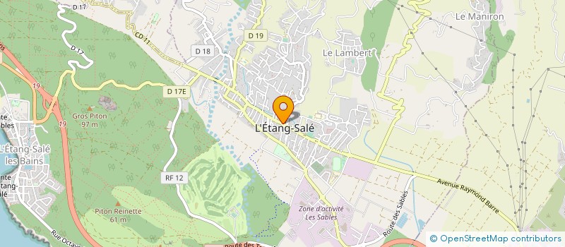 localisation de l'entreprise MONSIEUR MOHAMMAD RIYADH OMARJEE à L'ETANG-SALE