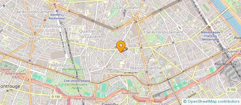 localisation de l'entreprise MONSIEUR MOHAMMAD SADATR  PARIS