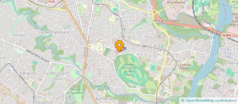localisation de l'entreprise MONSIEUR MOHAMMAD SADDEK à NANTES