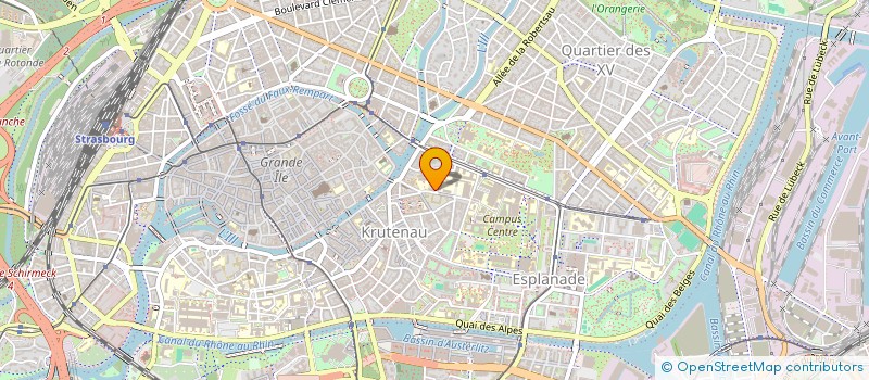 localisation de l'entreprise MONSIEUR MOHAMMAD SADEQI à STRASBOURG