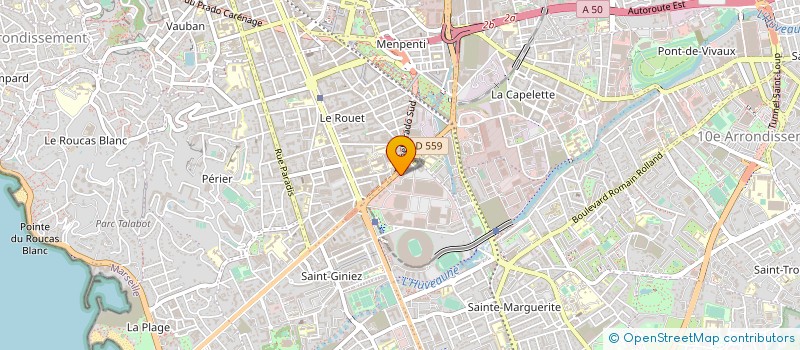 localisation de l'entreprise MONSIEUR MOHAMMAD SAFI à MARSEILLE