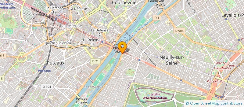 localisation de l'entreprise MONSIEUR MOHAMMAD SAFI à NEUILLY-SUR-SEINE