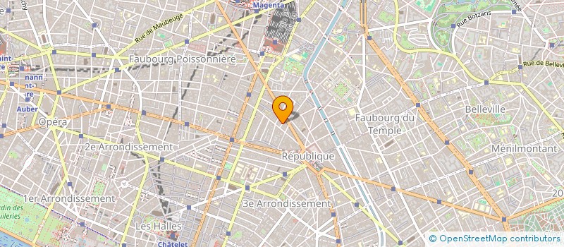 localisation de l'entreprise MONSIEUR MOHAMMAD SALAH UDDIN  PARIS