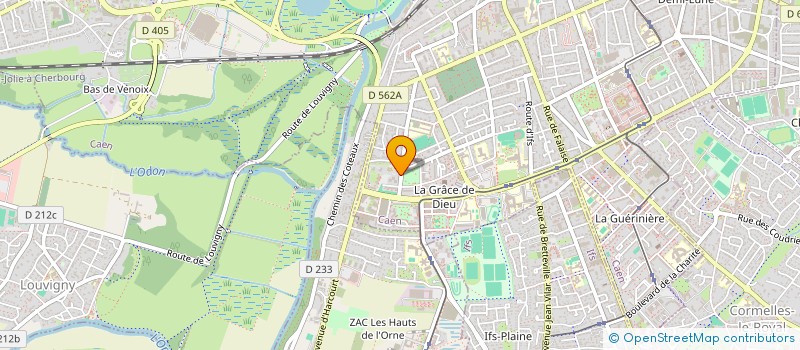 localisation de l'entreprise MONSIEUR MOHAMMAD SALARZAY  CAEN