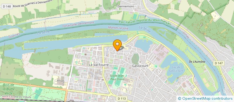 localisation de l'entreprise MONSIEUR MOHAMMAD SALIH SALIH  MANTES-LA-JOLIE