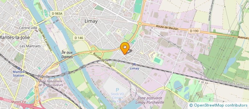 localisation de l'entreprise MONSIEUR MOHAMMAD SALIMAN KHAIL  LIMAY