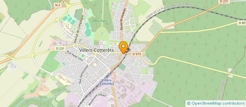 localisation de l'entreprise MONSIEUR MOHAMMAD SARDAR  VILLERS-COTTERETS