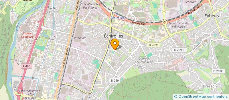 localisation de l'entreprise MONSIEUR MOHAMMAD SARWARI à ECHIROLLES