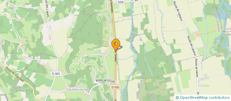 localisation de l'entreprise MONSIEUR MOHAMMAD SEEBALLUCK  SOUBLECAUSE