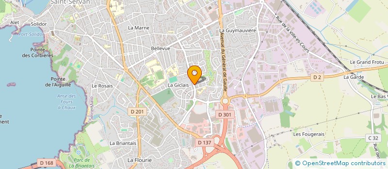 localisation de l'entreprise MONSIEUR MOHAMMAD SHAHADUL ISLAM  SAINT-MALO