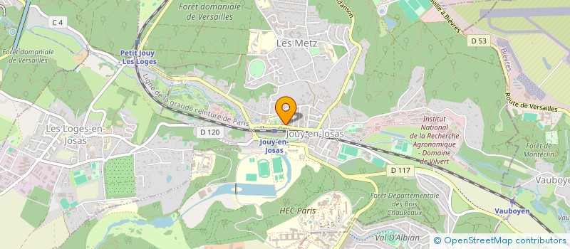 localisation de l'entreprise MONSIEUR MOHAMMAD SHAHIDUL ISLAM  JOUY-EN-JOSAS