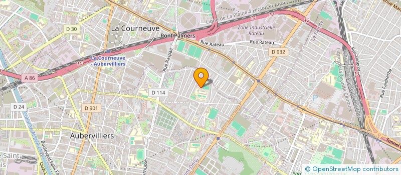 localisation de l'entreprise MONSIEUR MOHAMMAD SHAIFUL ALAM  AUBERVILLIERS