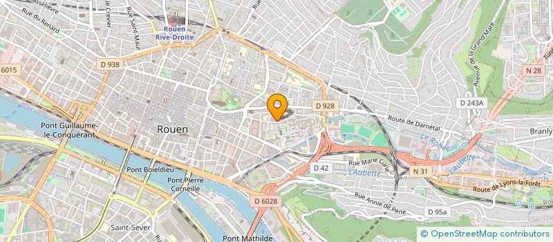 localisation de l'entreprise MONSIEUR MOHAMMAD SHAKIB TORABZADA  ROUEN