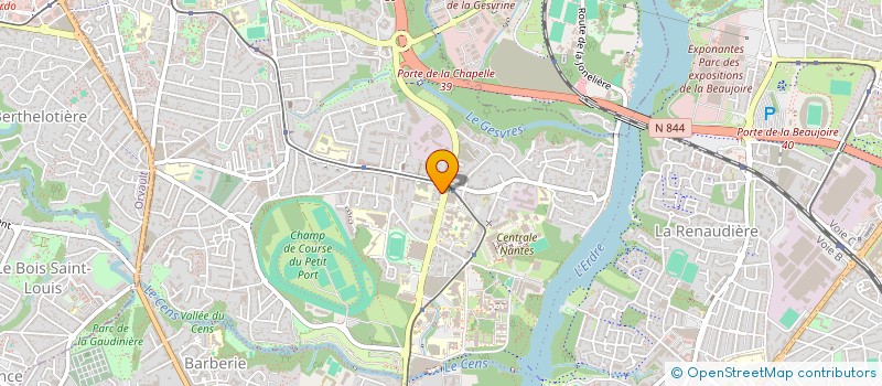 localisation de l'entreprise MONSIEUR MOHAMMAD SHALIZI à NANTES