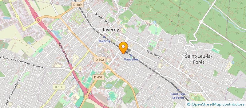 localisation de l'entreprise MONSIEUR MOHAMMAD SHAMRAIZ IQBAL  TAVERNY