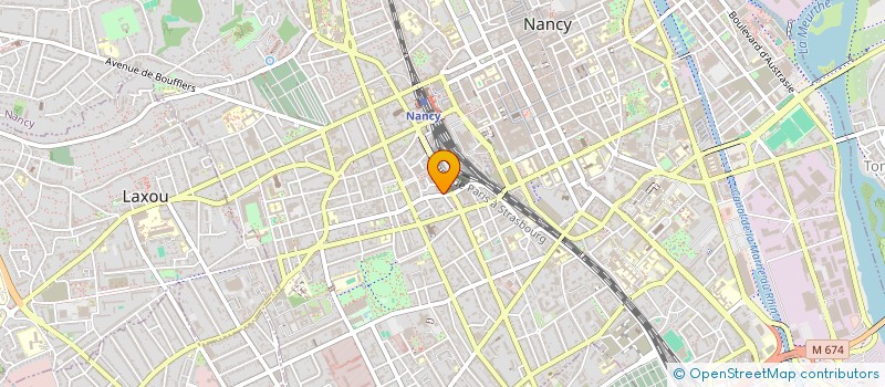 localisation de l'entreprise MONSIEUR MOHAMMAD SHARIF  NANCY