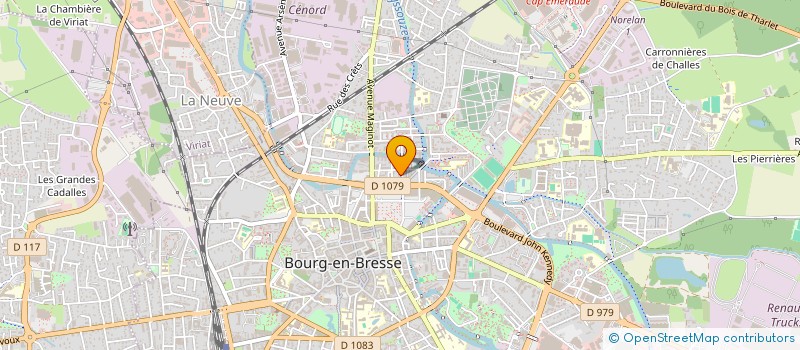 localisation de l'entreprise MONSIEUR MOHAMMAD SHINWARI à BOURG-EN-BRESSE