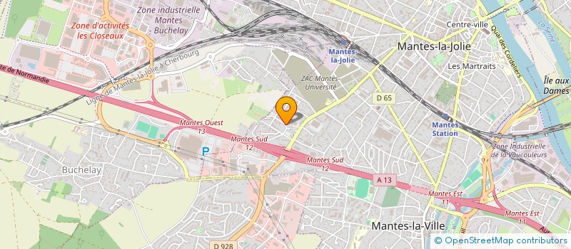 localisation de l'entreprise MONSIEUR MOHAMMAD SHINWARI  MANTES-LA-VILLE