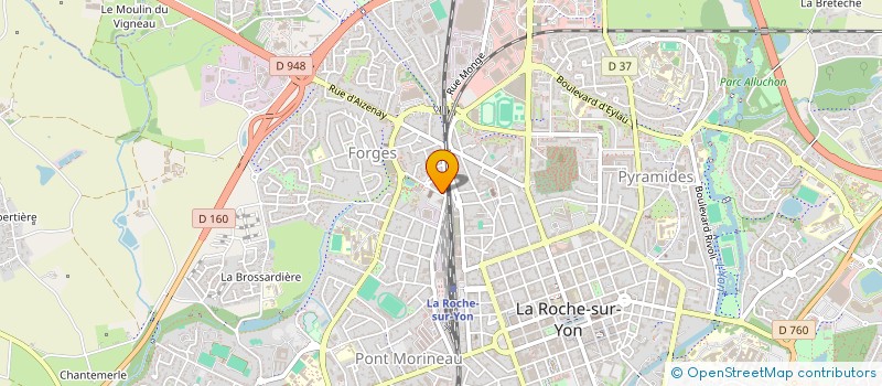 localisation de l'entreprise MONSIEUR MOHAMMAD SIDIQI à LA ROCHE-SUR-YON