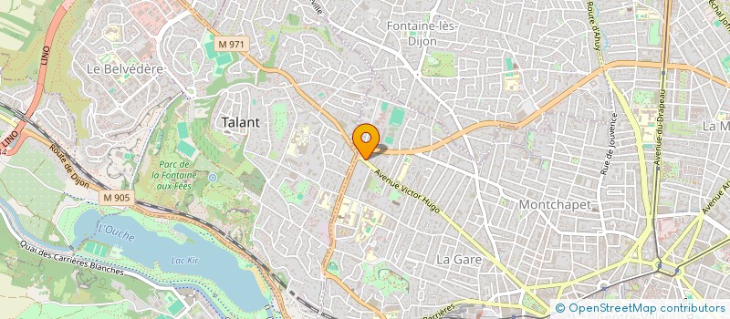 localisation de l'entreprise MONSIEUR MOHAMMAD SIKDAR à DIJON