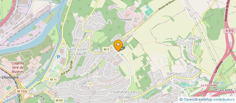 localisation de l'entreprise MONSIEUR MOHAMMAD SIRDAR  METZ