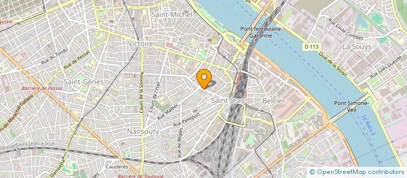 localisation de l'entreprise MONSIEUR MOHAMMAD STANIKZAI  BORDEAUX