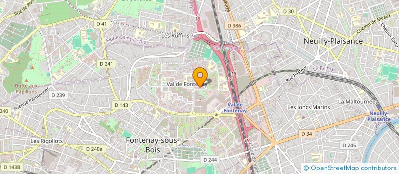 localisation de l'entreprise MONSIEUR MOHAMMAD SULIMAN YOUSEF à FONTENAY-SOUS-BOIS