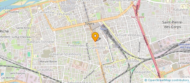 localisation de l'entreprise MONSIEUR MOHAMMAD SURKHROUDY  TOURS